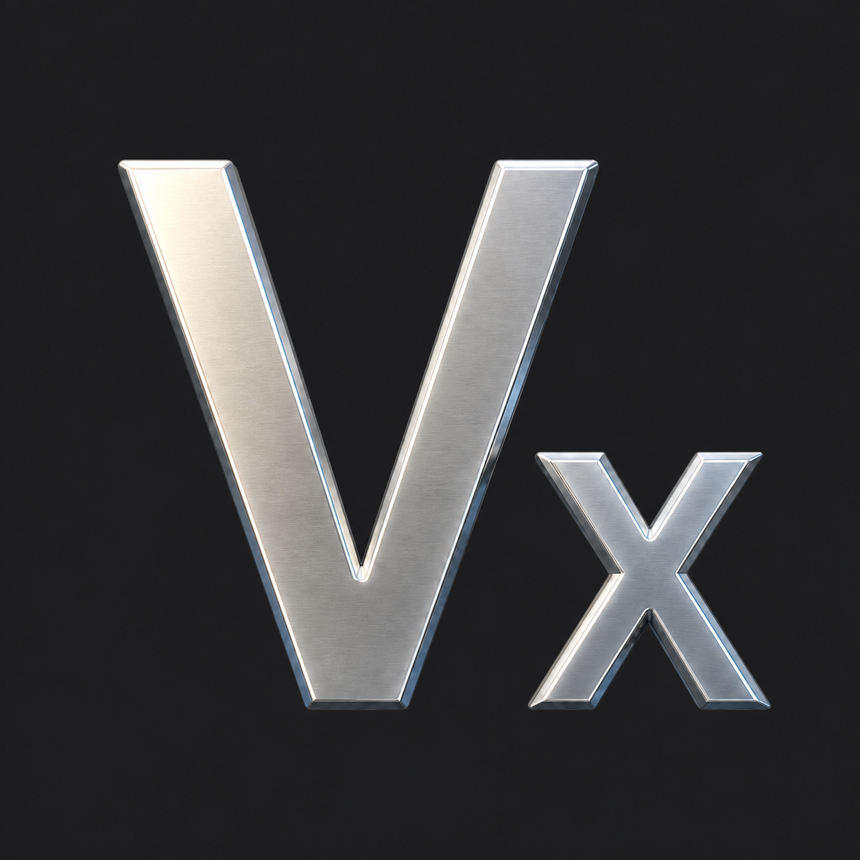 Vx из шлифованного алюминия